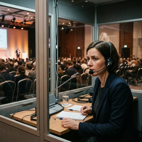 Professionelle Dolmetscher sichern erfolgreiche Verhandlungen